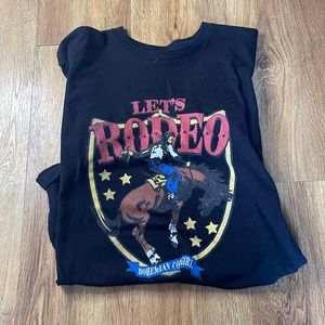 COPY - Let’s rodeo graphic tee